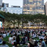 Bryant Park's free movie nights return with a summer of sequels